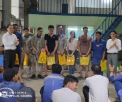 SINH NHẬT THÁNG CÔNG TY TỔ CHỨC