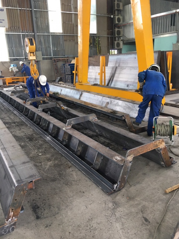 CÔNG TY CỔ PHẦN CƠ KHÍ VÀ THƯƠNG MẠI TRƯỜNG THỊNH PHÁT